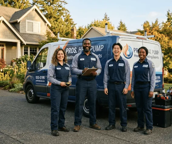 Heat Pump Installation company in Atwater, MN